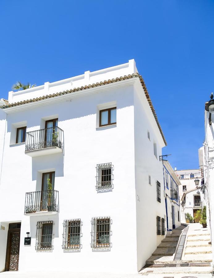 Moona Hostal Altea Eksteriør bilde