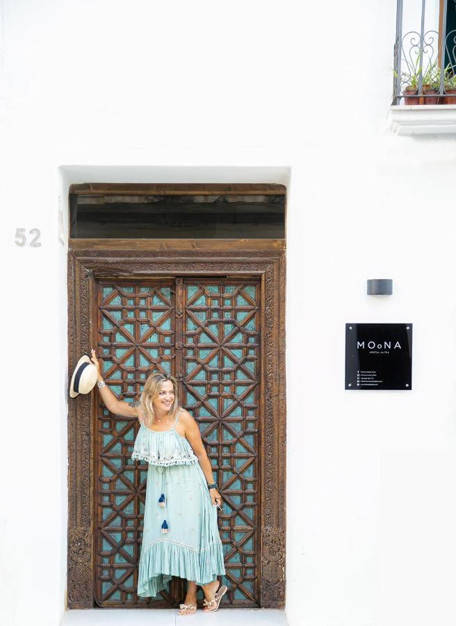 Moona Hostal Altea Eksteriør bilde