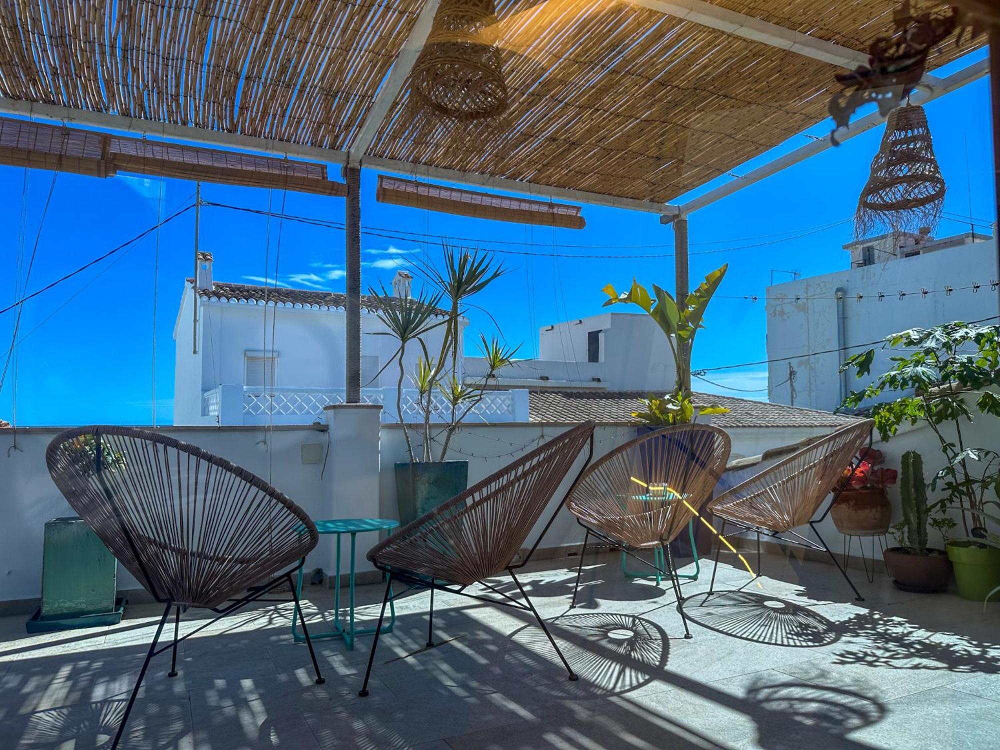 Moona Hostal Altea Eksteriør bilde