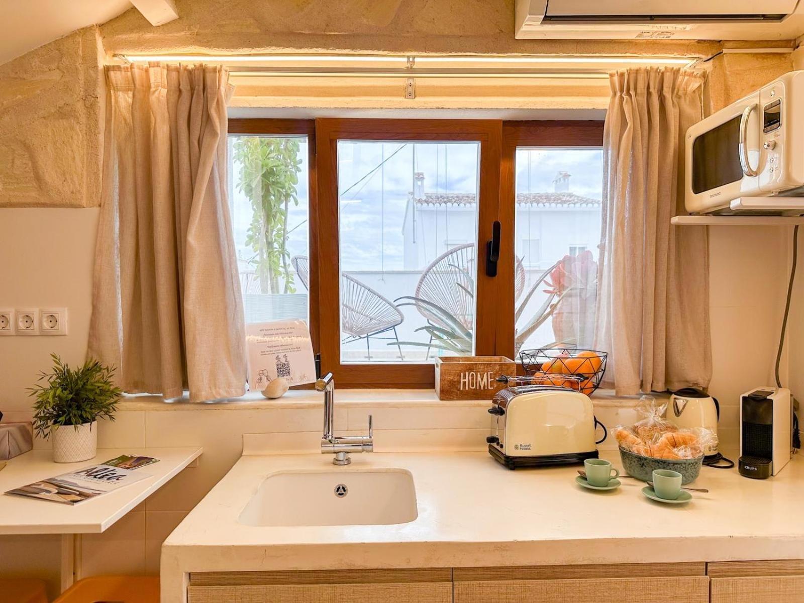 Moona Hostal Altea Eksteriør bilde