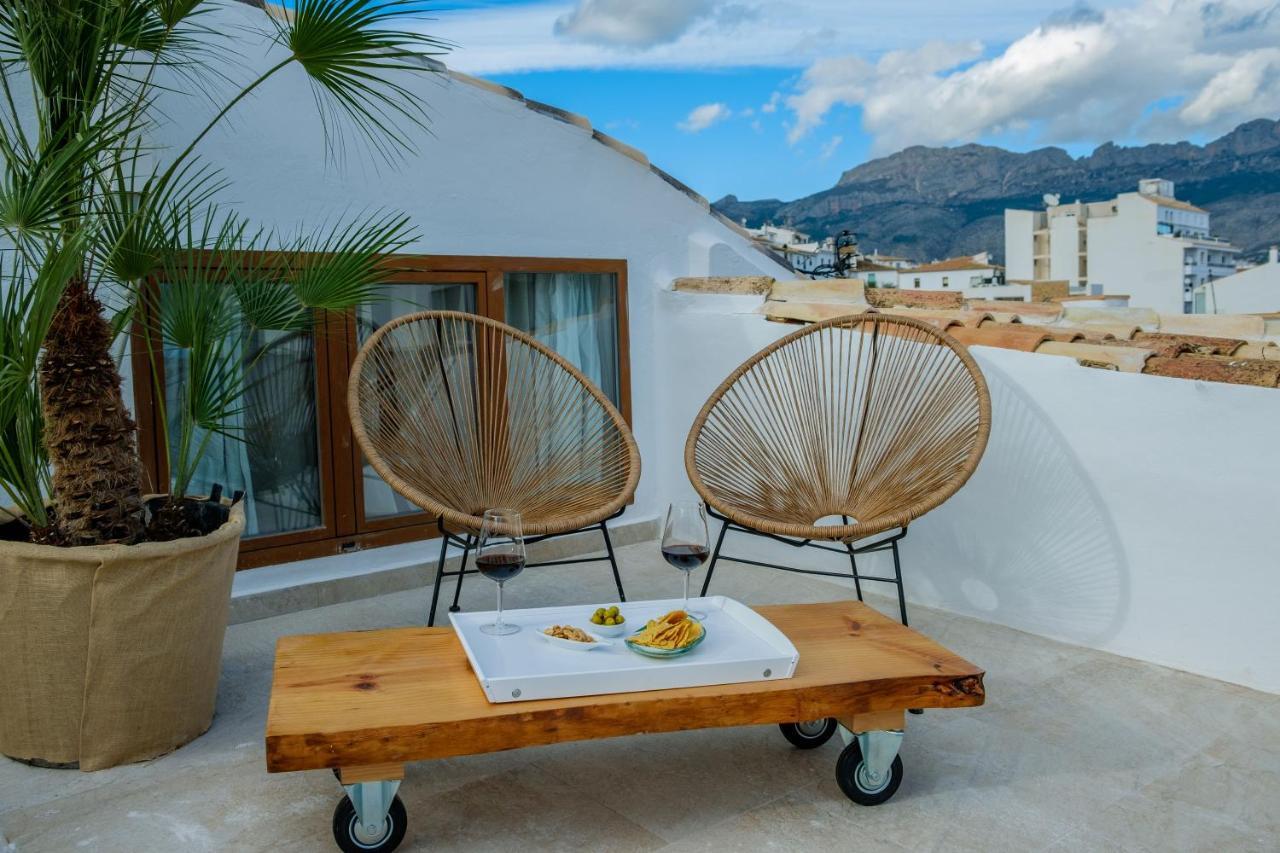Moona Hostal Altea Eksteriør bilde